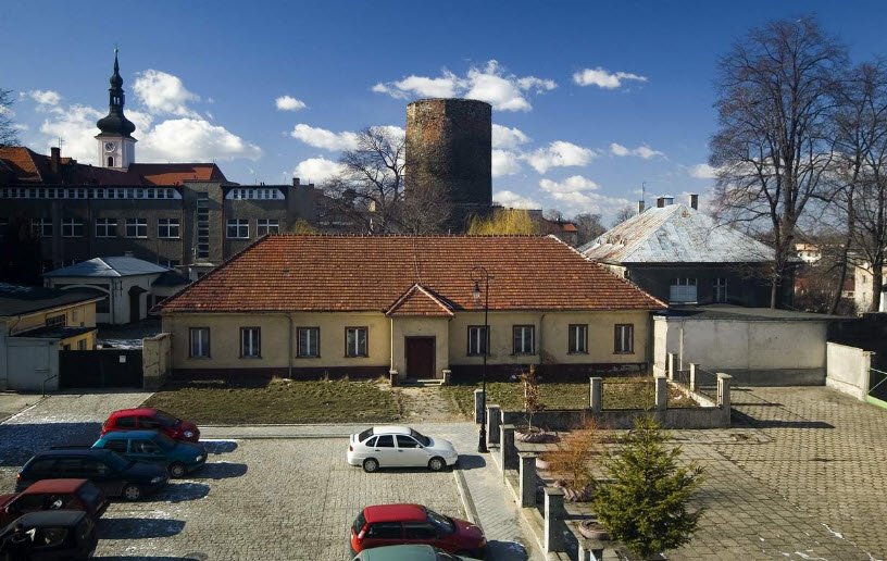 Burg Wogendrüssel, Poland